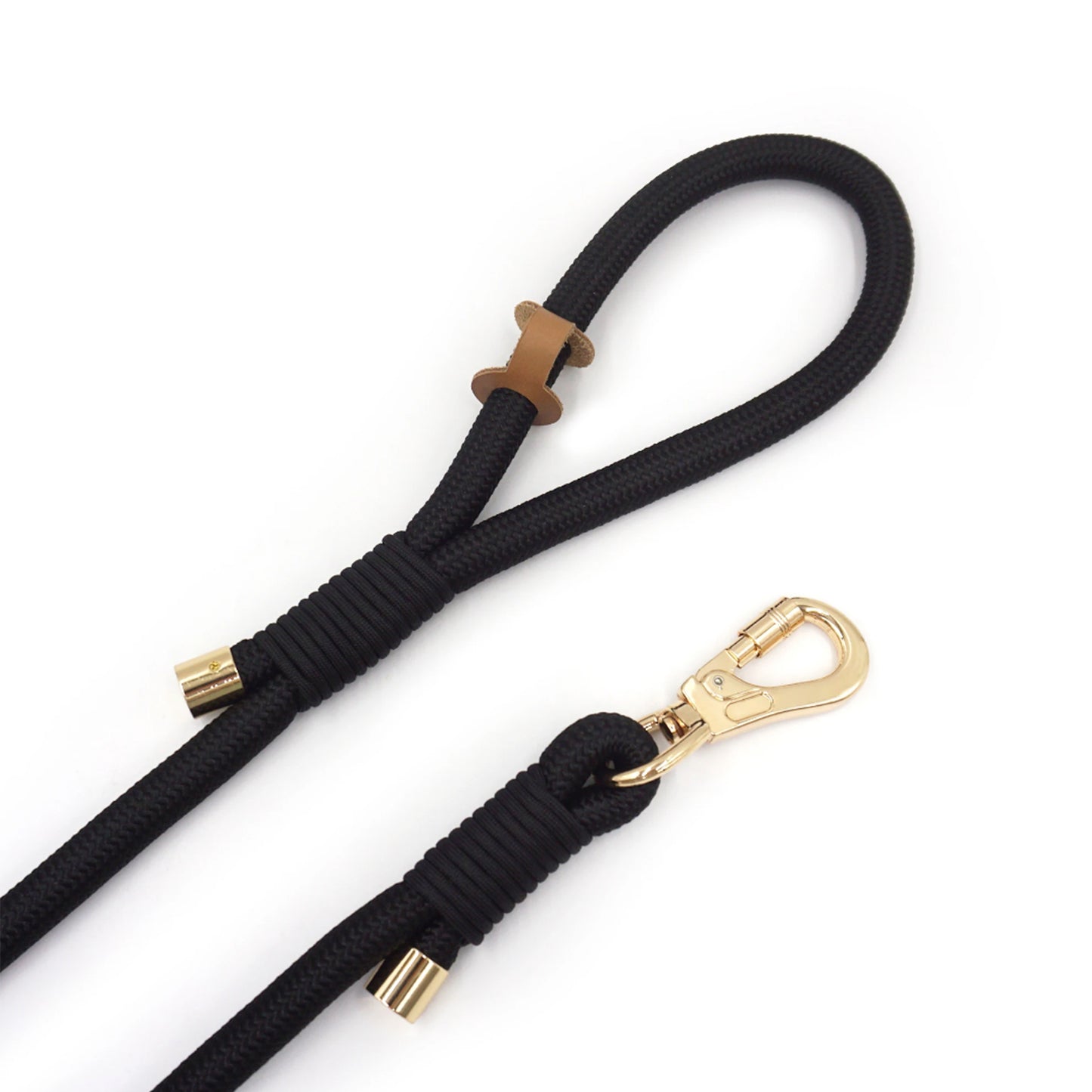 CORREA EN CUERDA NEGRA