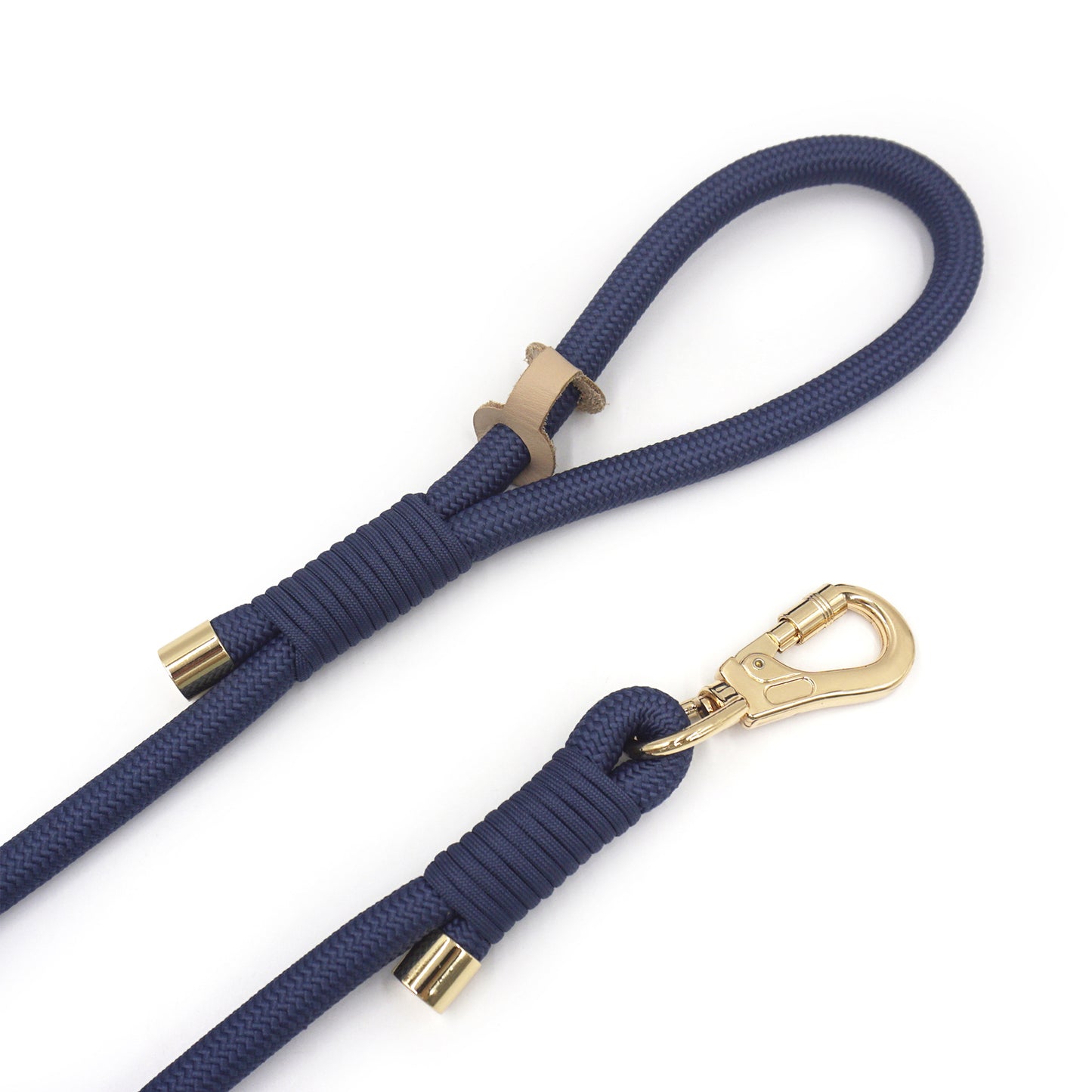 CORREA EN CUERDA AZUL NAUTICO