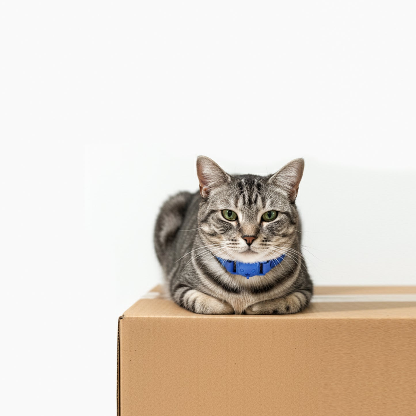 COLLAR CON SUELTE RÁPIDO AZUL OSCURO