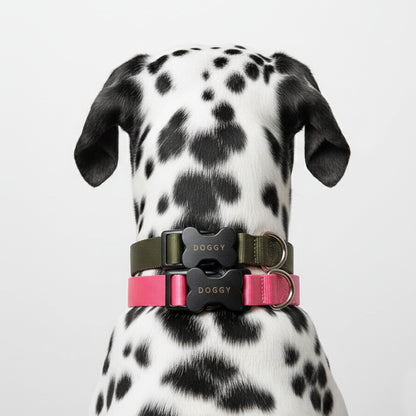 COLLAR EN REATA FUCSIA