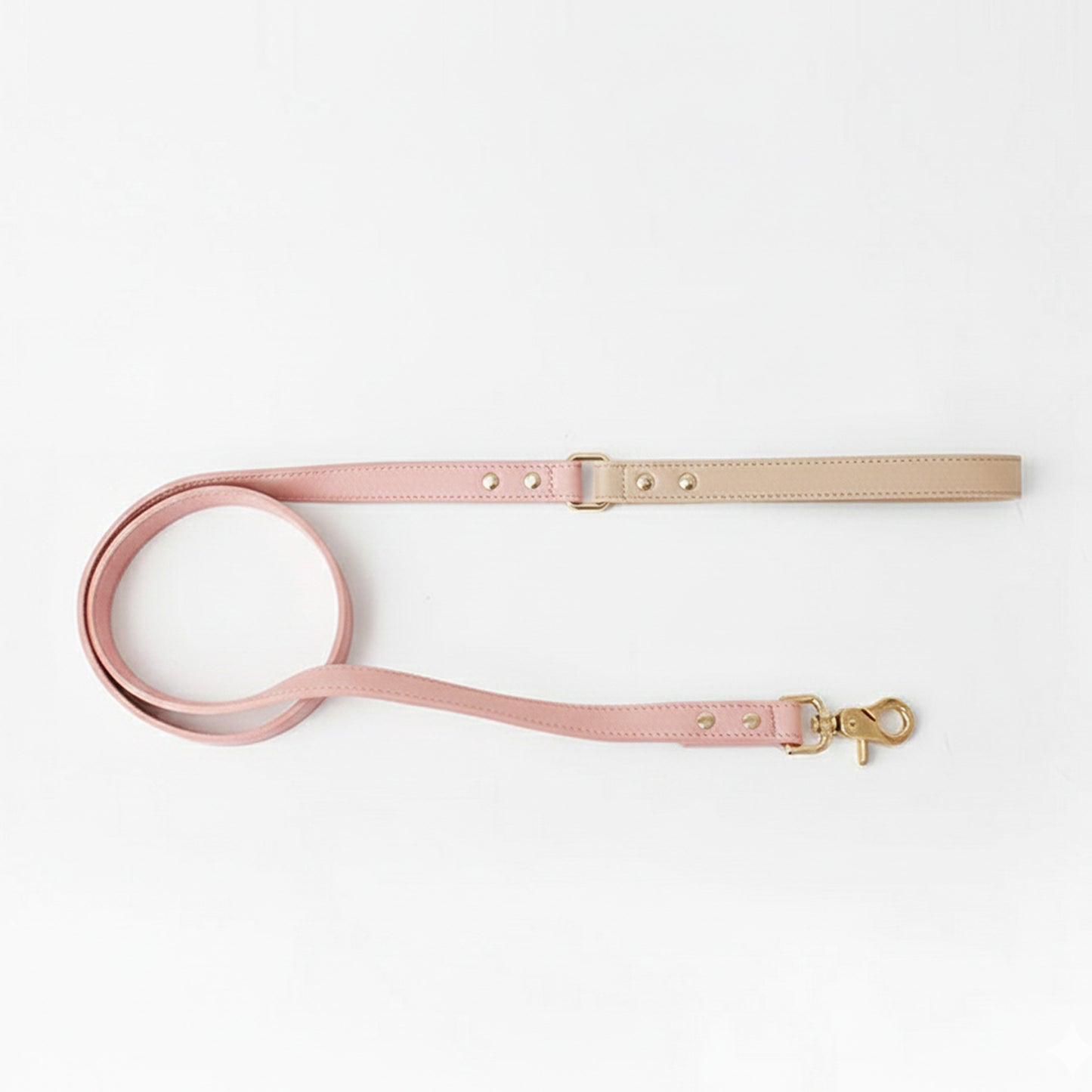 Correa en Cuero Rosa