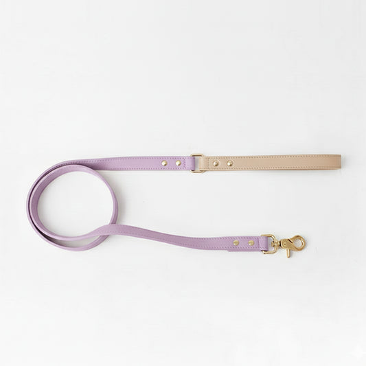 Correa en Cuero Lila