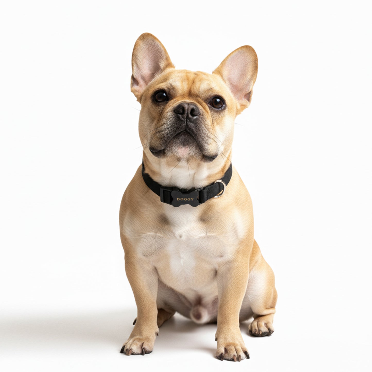 COLLAR EN REATA NEGRO