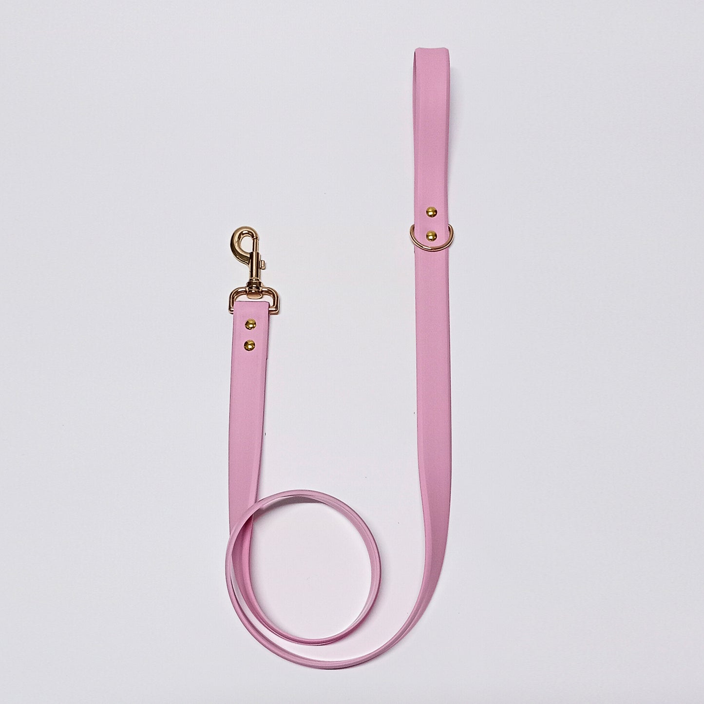 Set Collar y Correa Rosa