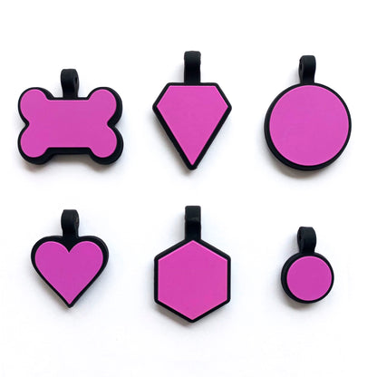 Placas de Identificación en Goma