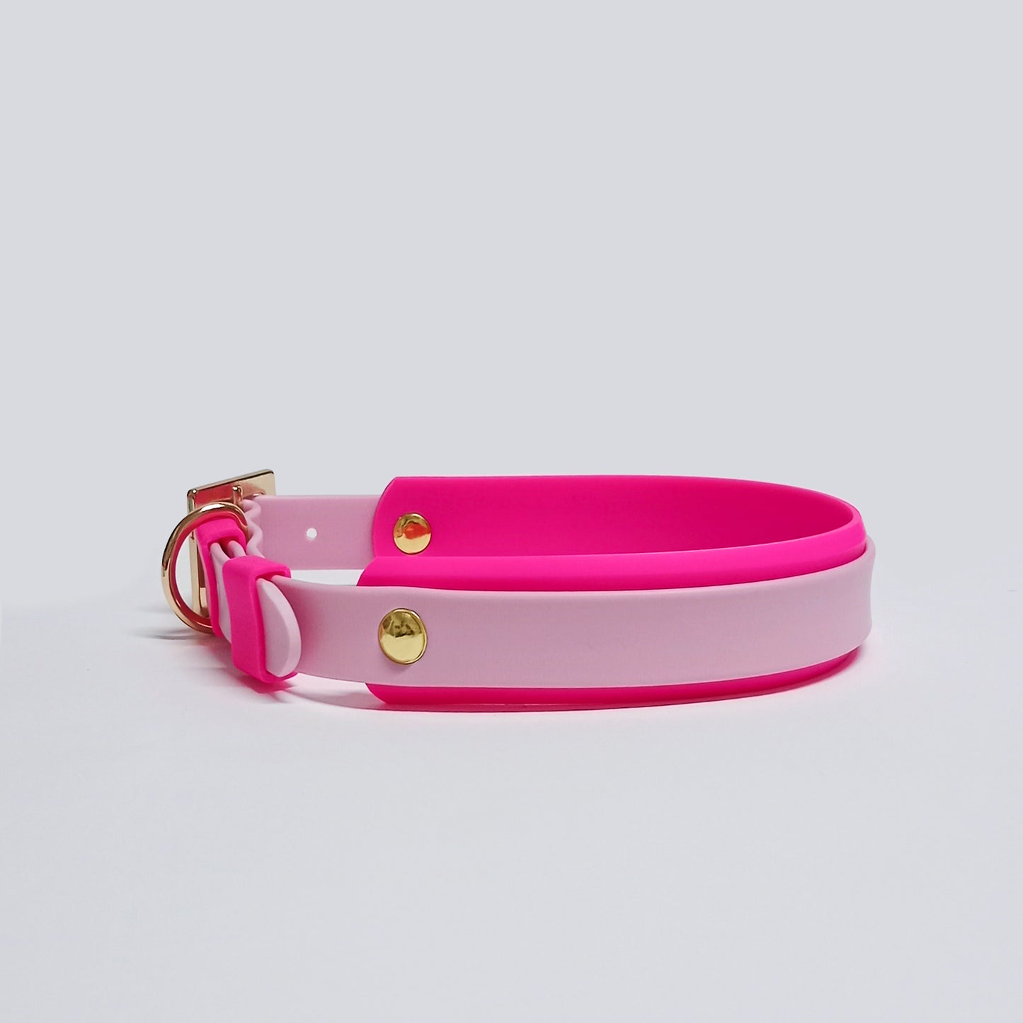 Collar Blend Rosa - Fucsia Neón