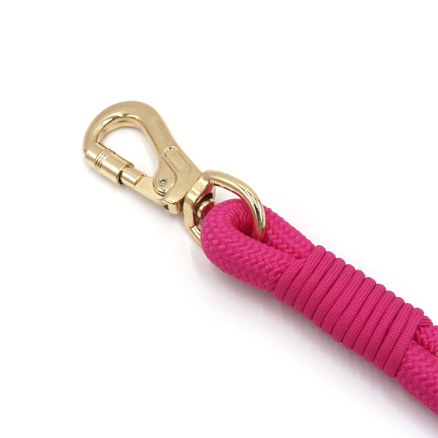 CORREA EN CUERDA FUCSIA