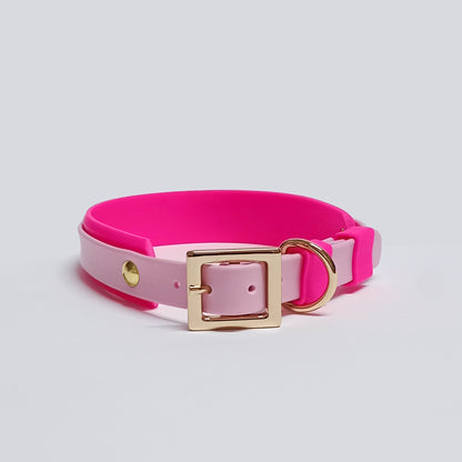 Collar Blend Rosa - Fucsia Neón