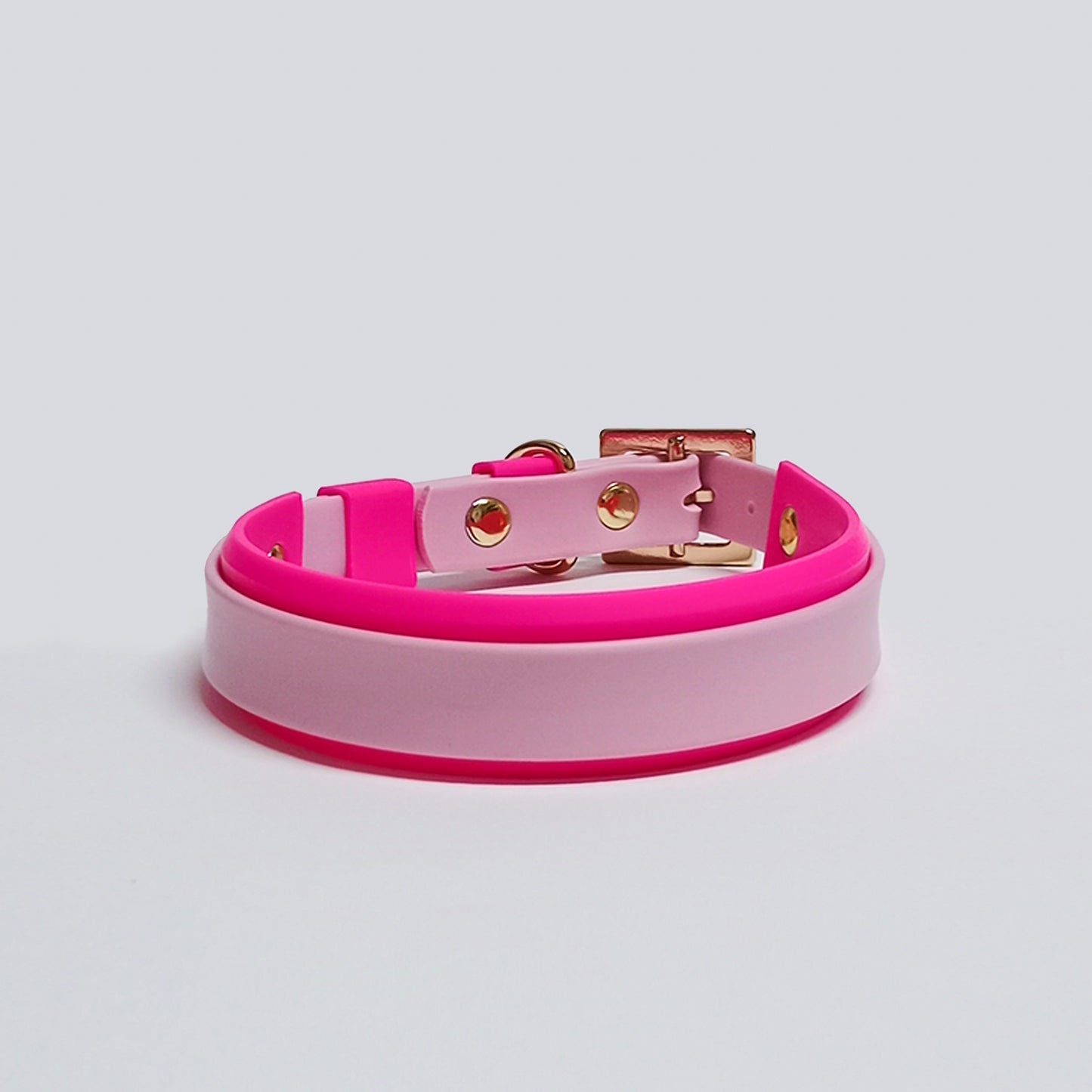 Collar Blend Rosa - Fucsia Neón