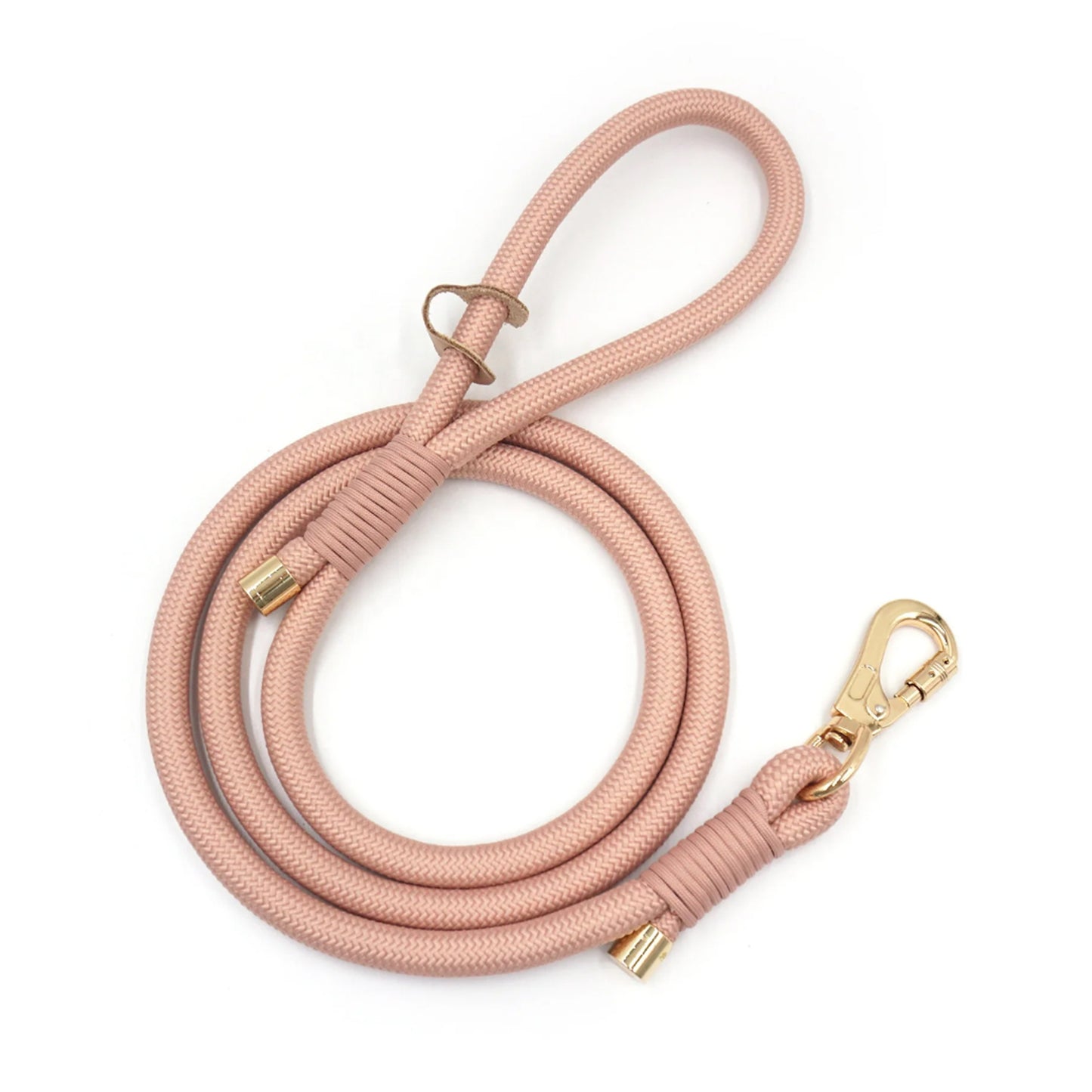 CORREA EN CUERDA ROSA