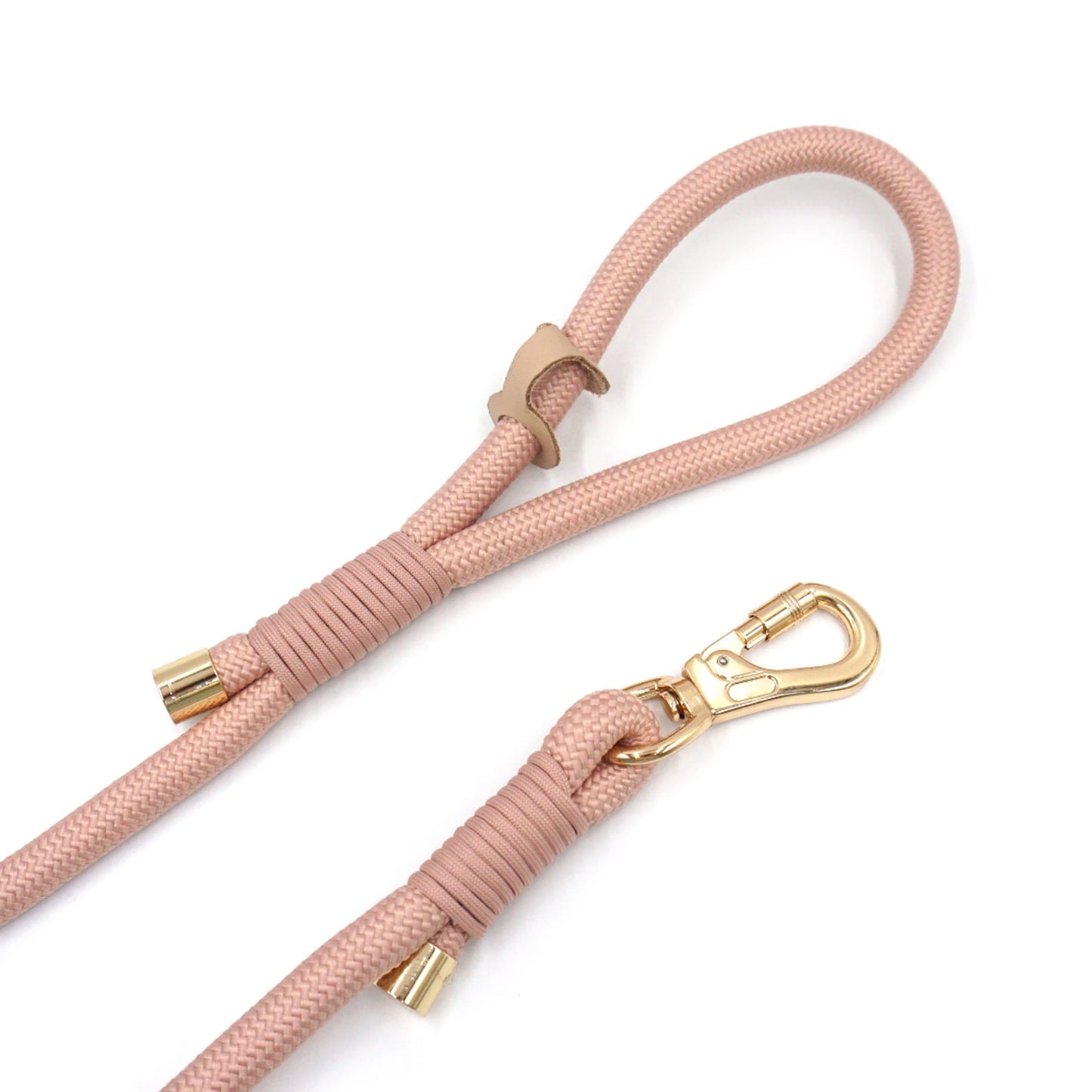 CORREA EN CUERDA ROSA