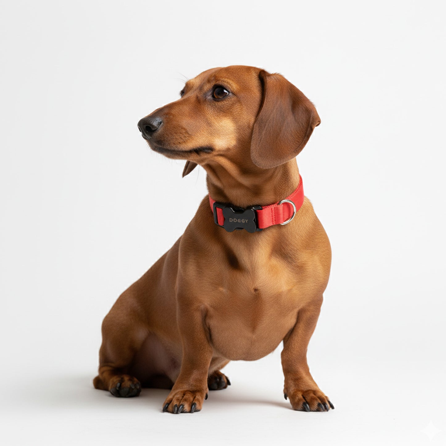 COLLAR EN REATA ROJO