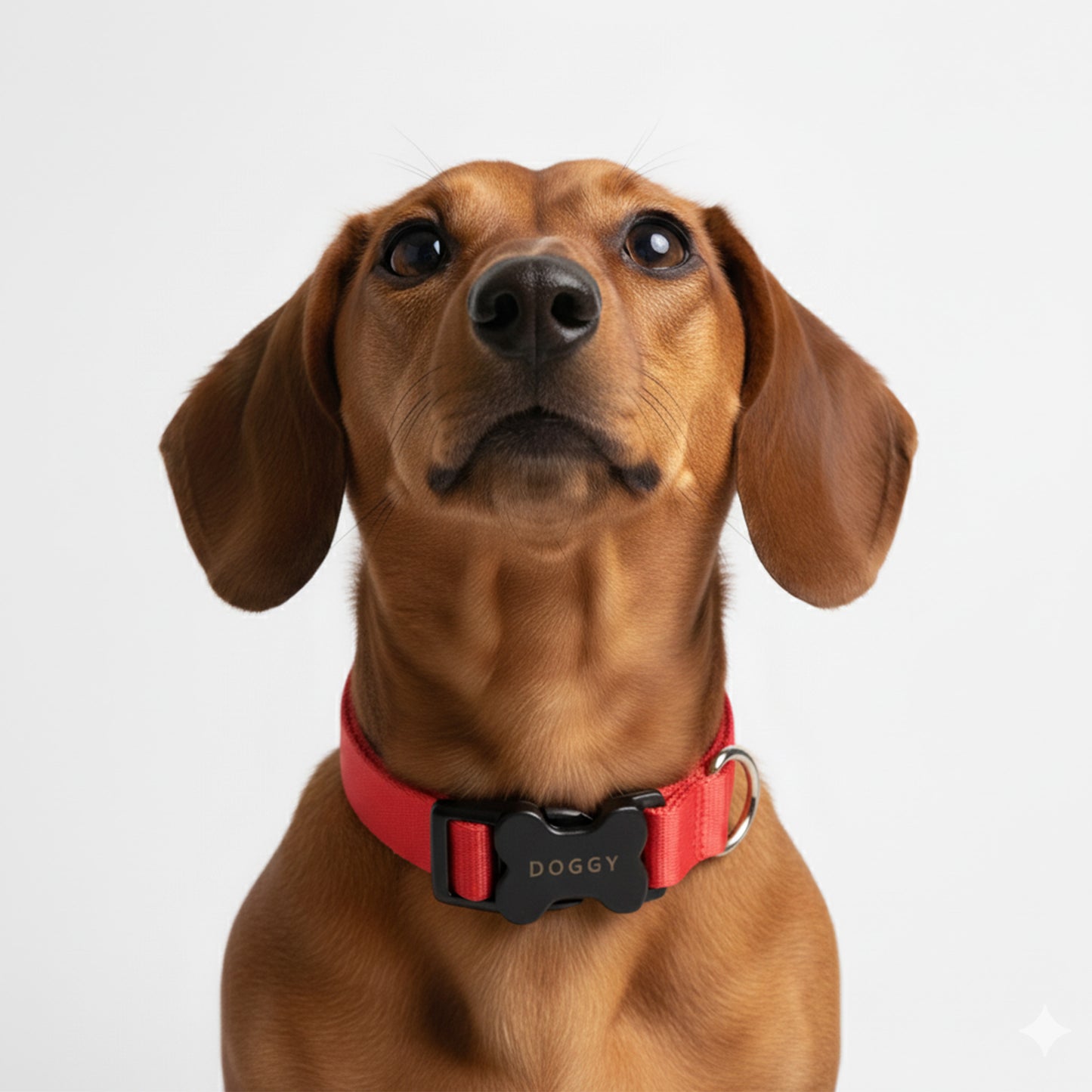 COLLAR EN REATA ROJO