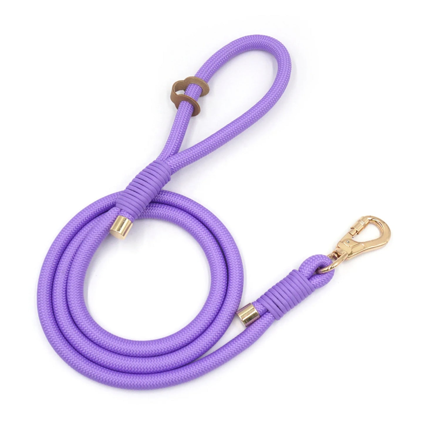 CORREA EN CUERDA LILA