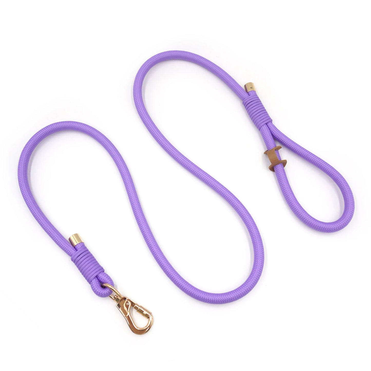 CORREA EN CUERDA LILA