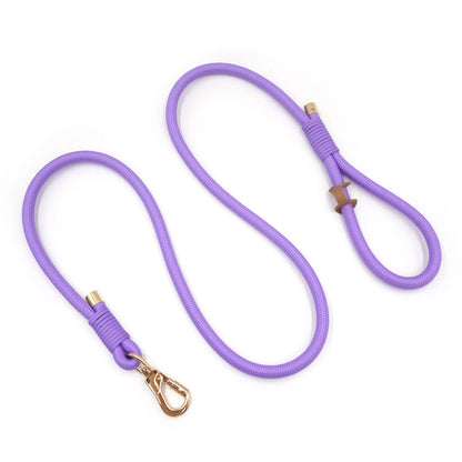 CORREA EN CUERDA LILA
