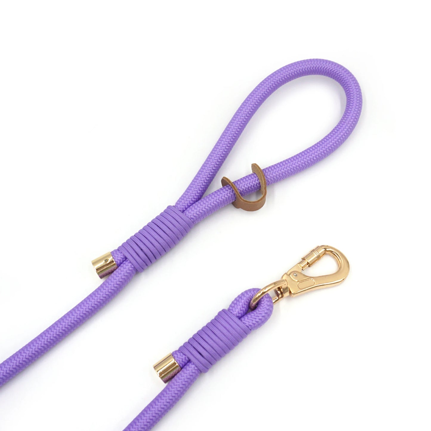 CORREA EN CUERDA LILA