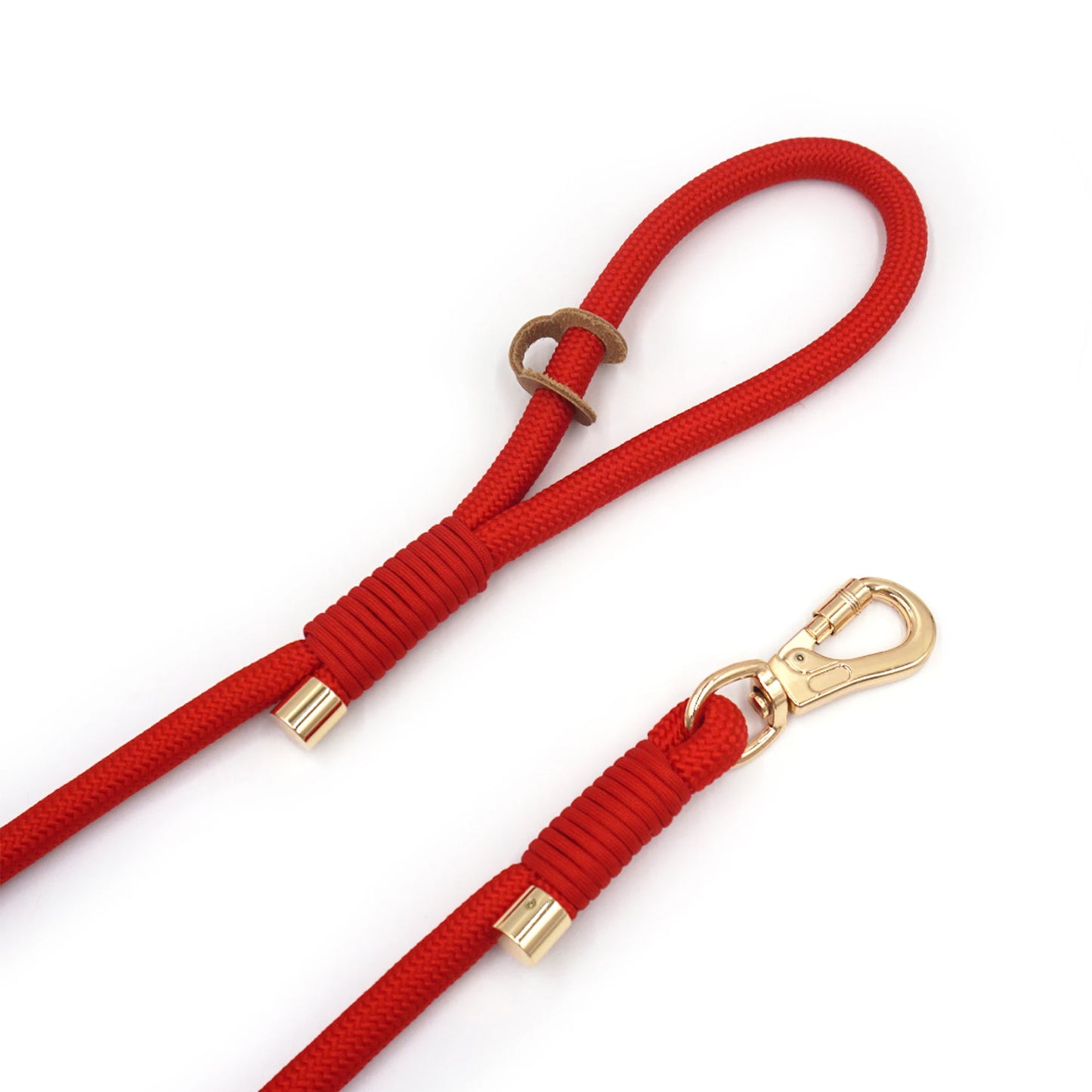 CORREA EN CUERDA ROJO