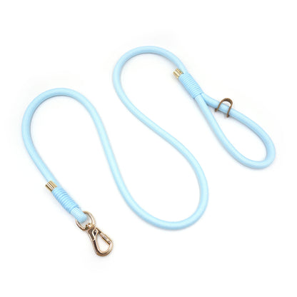 CORREA EN CUERDA AZUL CELESTE