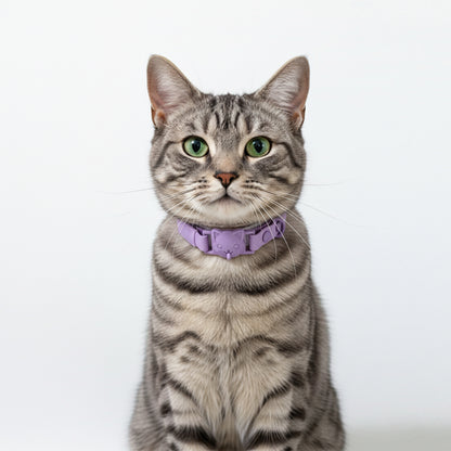 COLLAR CON SUELTE RÁPIDO MORADO