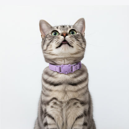 COLLAR CON SUELTE RÁPIDO MORADO