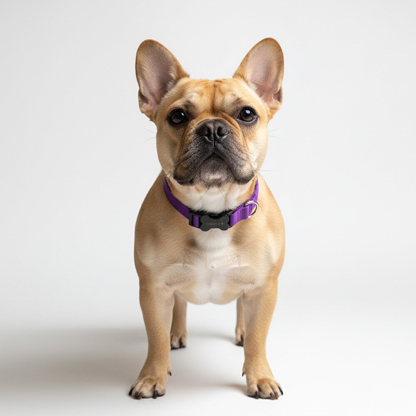 COLLAR EN REATA MORADO