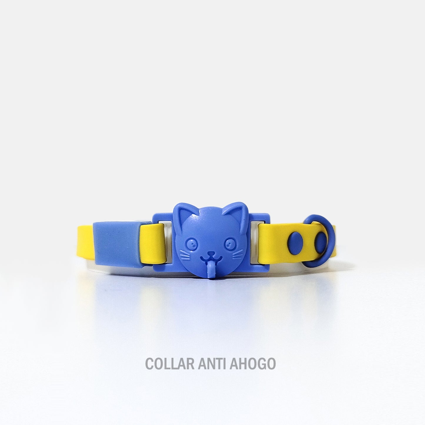 COLLAR CON SUELTE RÁPIDO  AMARILLO