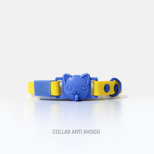 COLLAR CON SUELTE RÁPIDO  AMARILLO