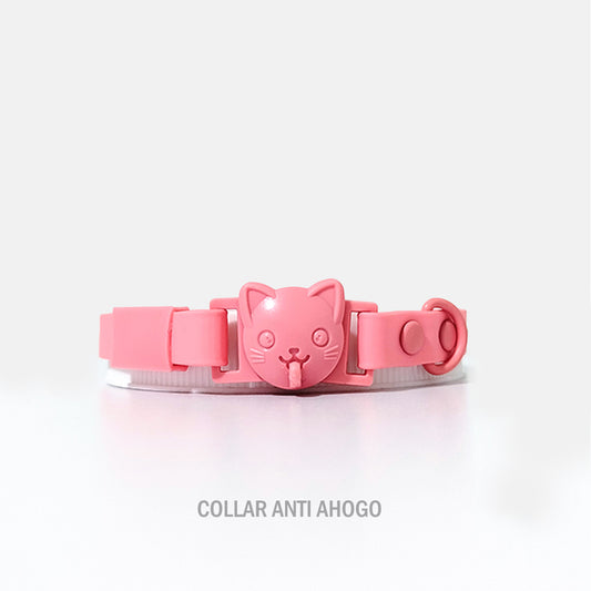 COLLAR CON SUELTE RÁPIDO SALMON