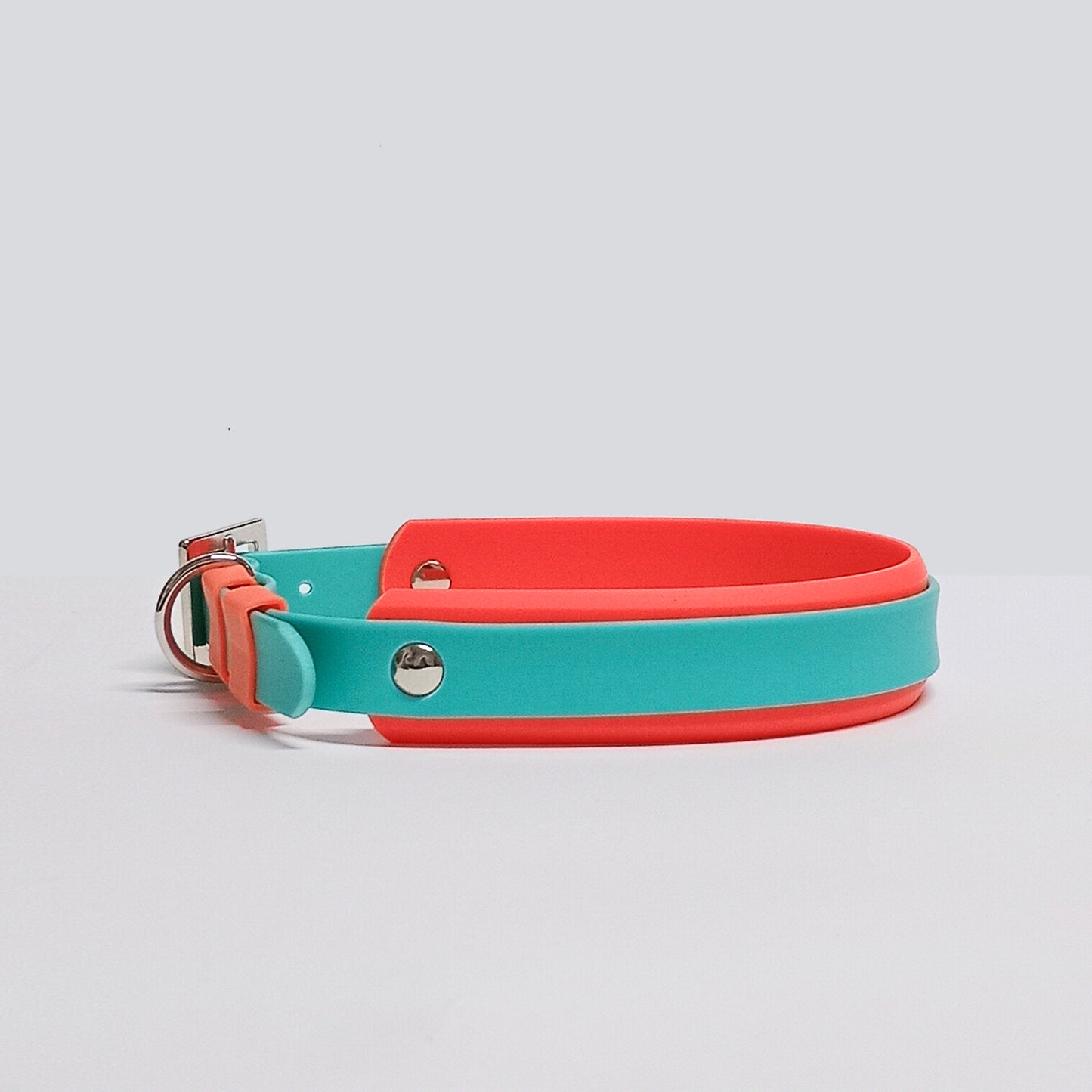 Collar Blend Verde Menta - Naranja