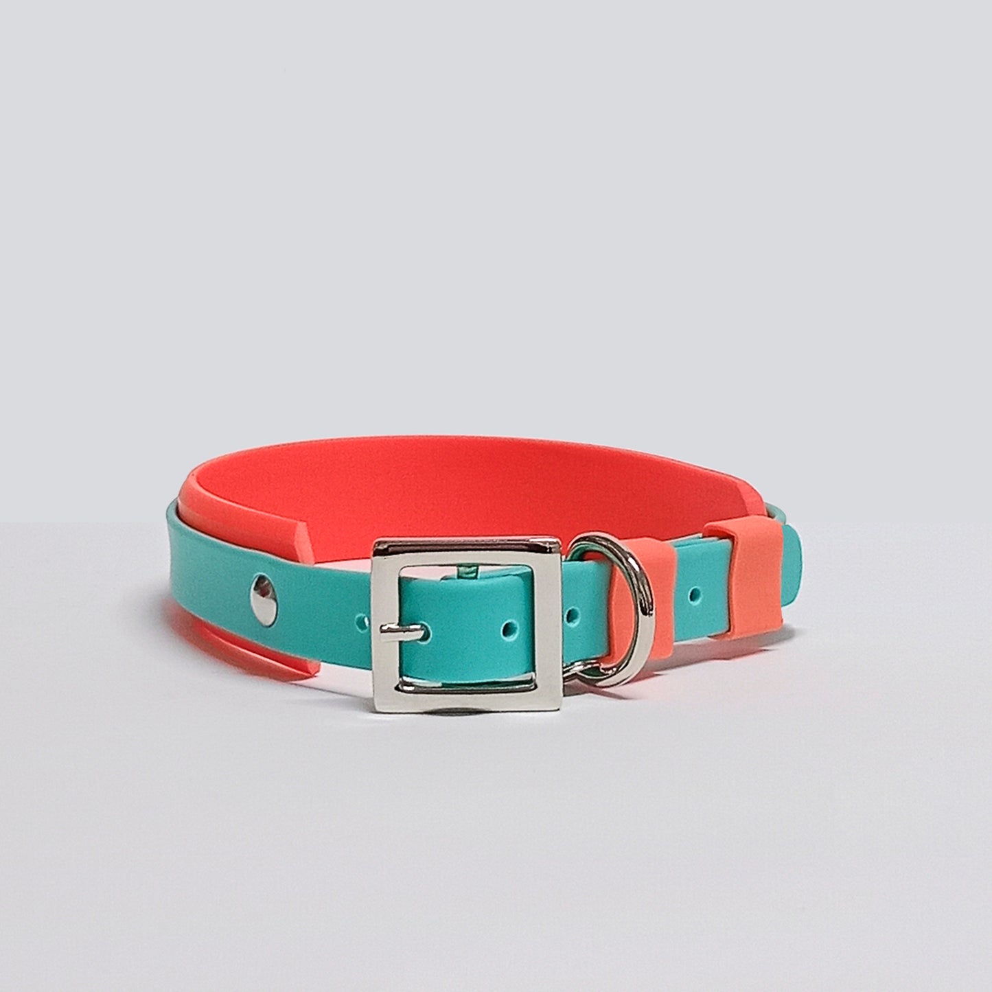 Collar Blend Verde Menta - Naranja